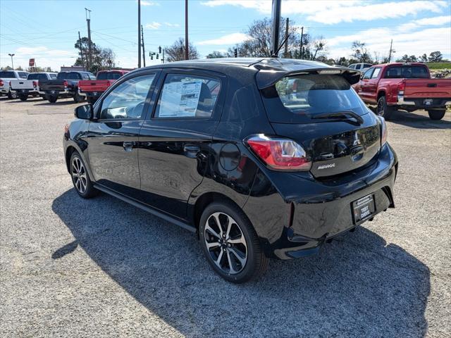 new 2024 Mitsubishi Mirage car, priced at $16,995