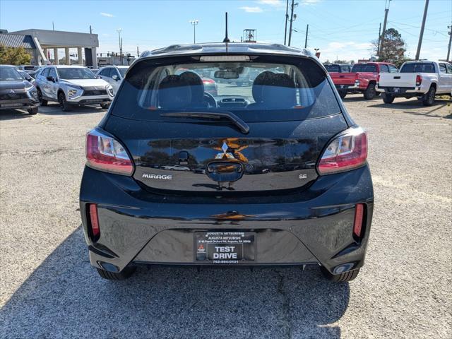 new 2024 Mitsubishi Mirage car, priced at $16,995