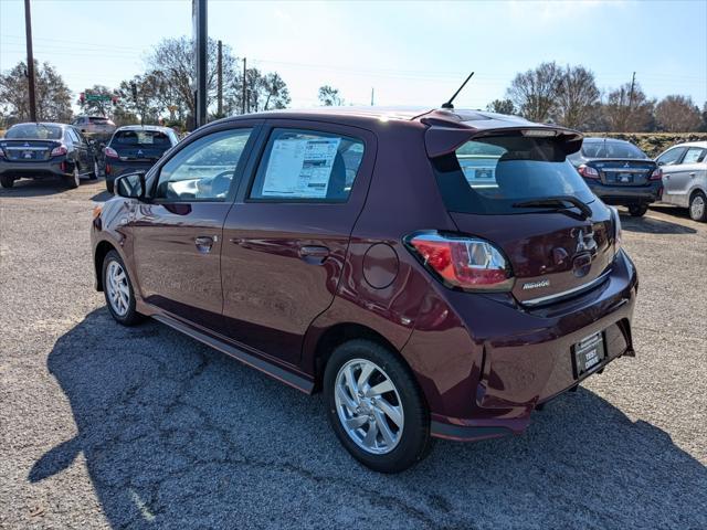 new 2024 Mitsubishi Mirage car, priced at $16,995