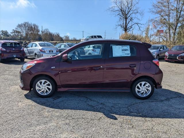 new 2024 Mitsubishi Mirage car, priced at $16,995