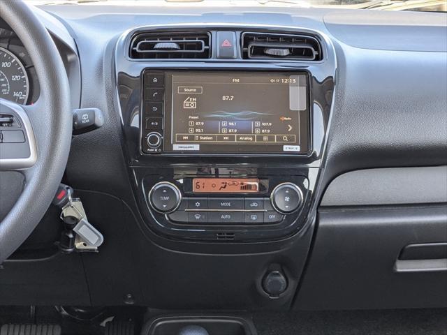 new 2024 Mitsubishi Mirage car, priced at $16,995