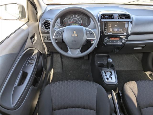 new 2024 Mitsubishi Mirage car, priced at $16,995