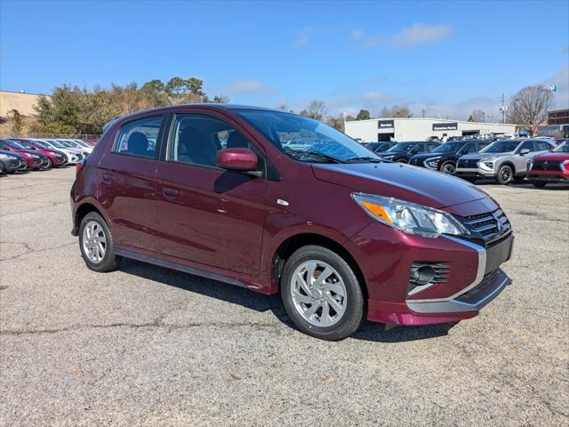 new 2024 Mitsubishi Mirage car, priced at $16,995