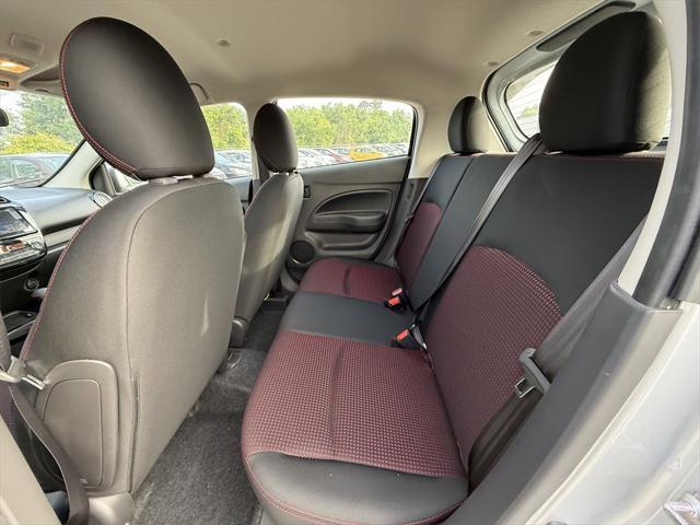 new 2024 Mitsubishi Mirage car, priced at $19,675
