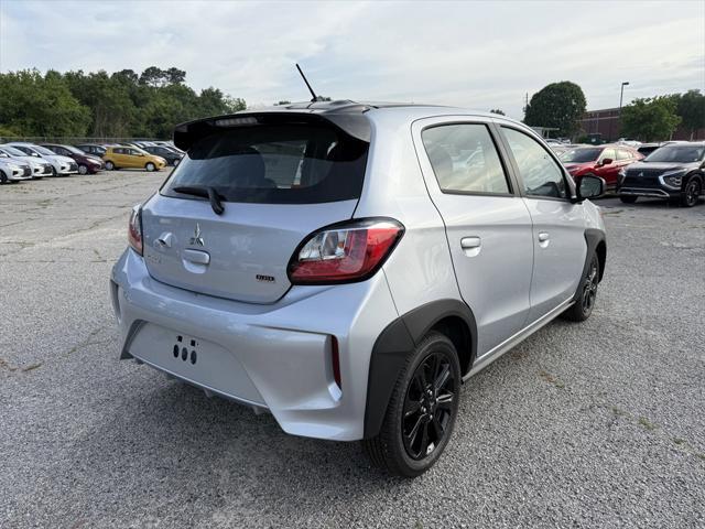 new 2024 Mitsubishi Mirage car, priced at $19,675