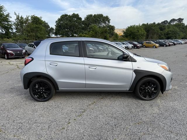new 2024 Mitsubishi Mirage car, priced at $19,675