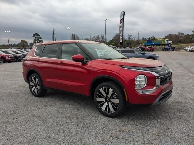 new 2025 Mitsubishi Outlander car, priced at $34,880