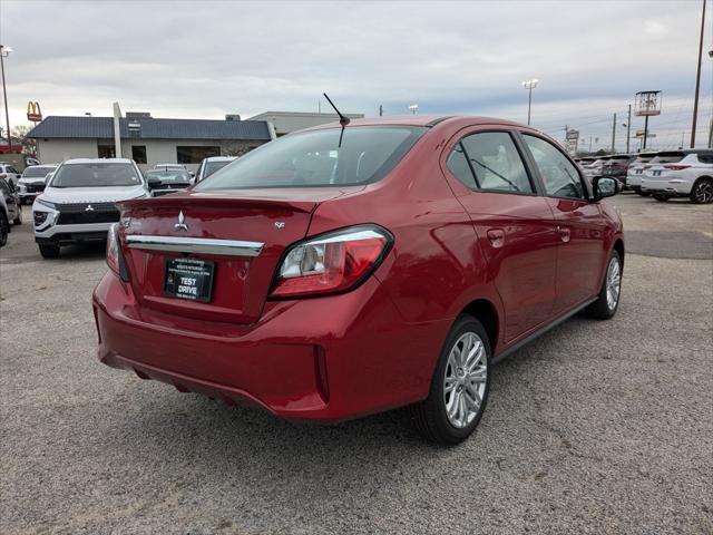 new 2024 Mitsubishi Mirage G4 car, priced at $20,915