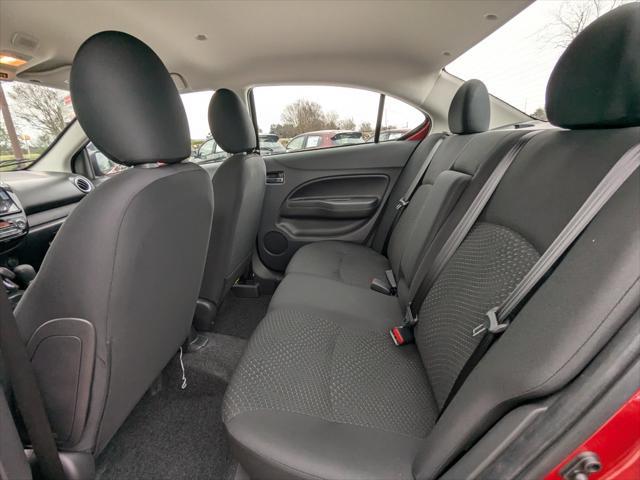 new 2024 Mitsubishi Mirage G4 car, priced at $20,915