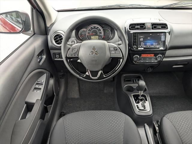 new 2024 Mitsubishi Mirage G4 car, priced at $20,915