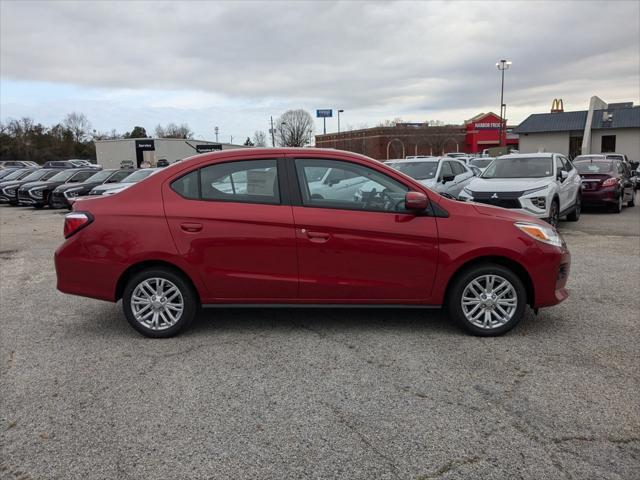 new 2024 Mitsubishi Mirage G4 car, priced at $20,915
