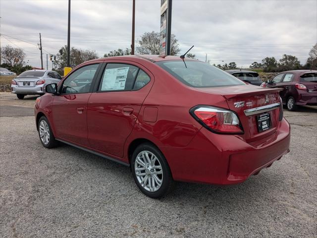 new 2024 Mitsubishi Mirage G4 car, priced at $20,915
