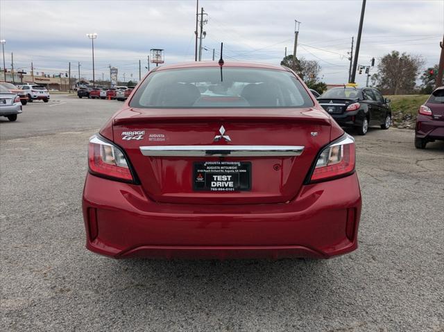 new 2024 Mitsubishi Mirage G4 car, priced at $20,915