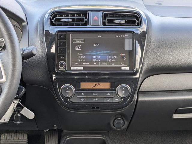 new 2024 Mitsubishi Mirage G4 car, priced at $16,995