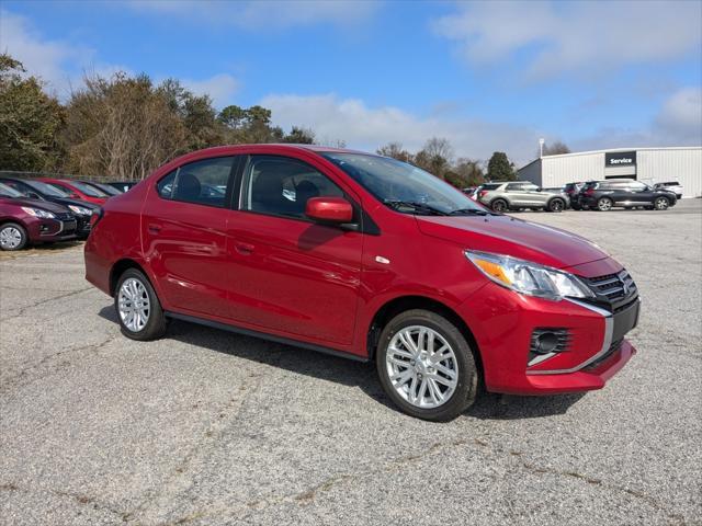 new 2024 Mitsubishi Mirage G4 car, priced at $16,995