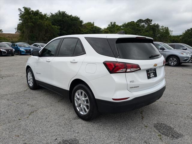 used 2022 Chevrolet Equinox car