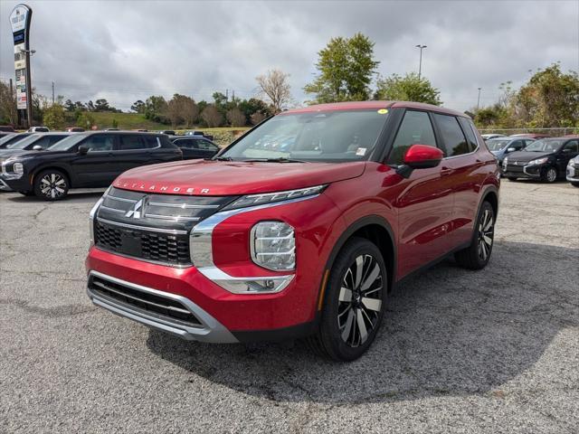 new 2025 Mitsubishi Outlander car, priced at $35,715