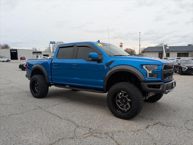 used 2019 Ford F-150 car, priced at $50,487
