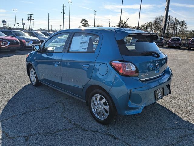 new 2024 Mitsubishi Mirage car, priced at $15,995
