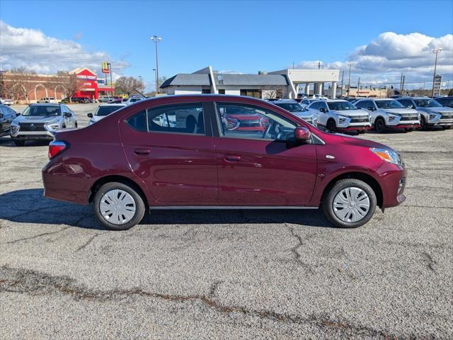 new 2024 Mitsubishi Mirage G4 car, priced at $15,995