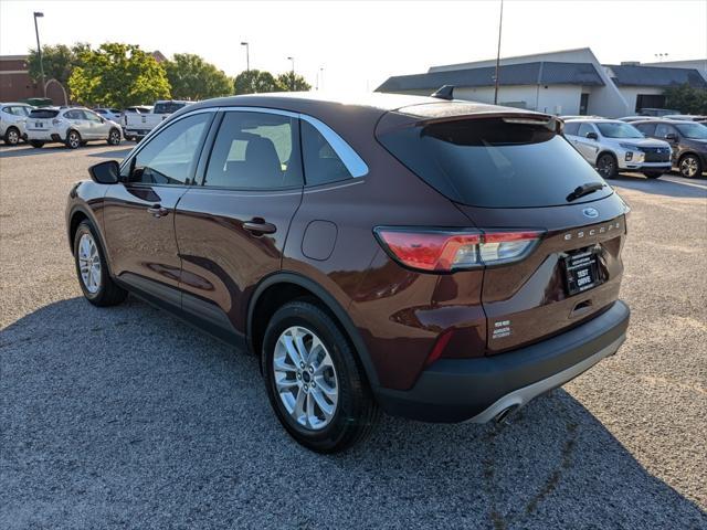 used 2021 Ford Escape car