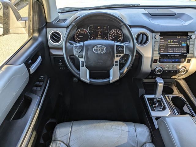 used 2021 Toyota Tundra car, priced at $35,450