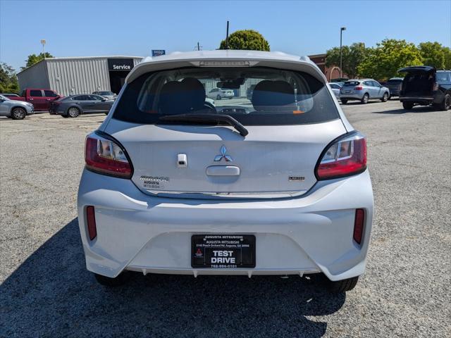 new 2024 Mitsubishi Mirage car, priced at $19,320