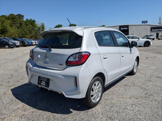 new 2024 Mitsubishi Mirage car, priced at $19,320