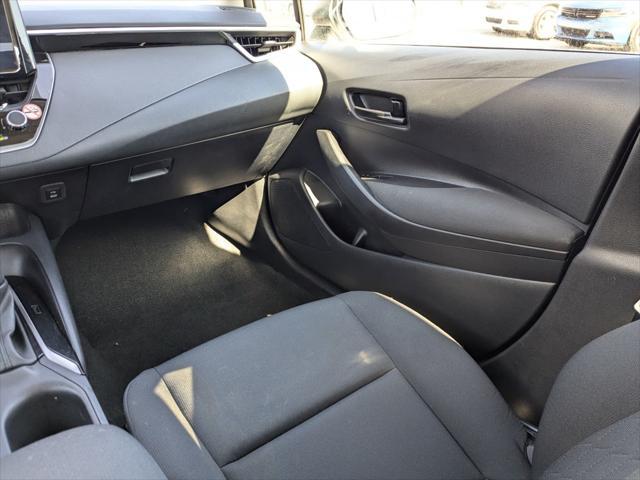 used 2023 Toyota Corolla car, priced at $20,987