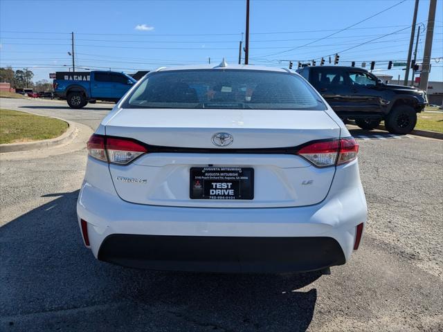 used 2023 Toyota Corolla car, priced at $20,987