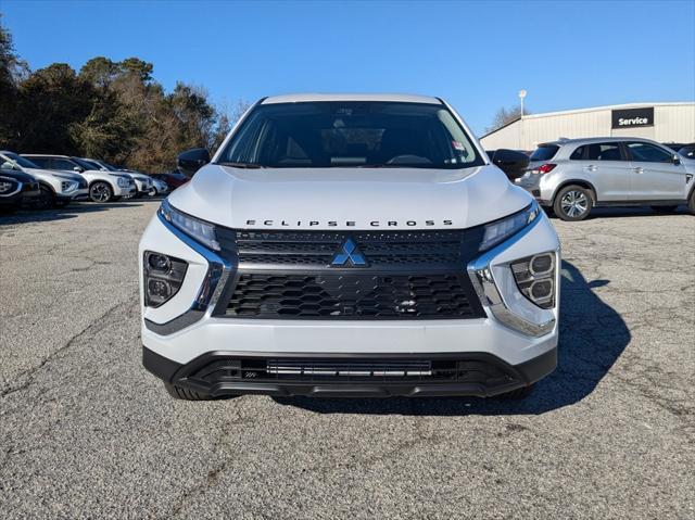 new 2025 Mitsubishi Eclipse Cross car, priced at $28,715