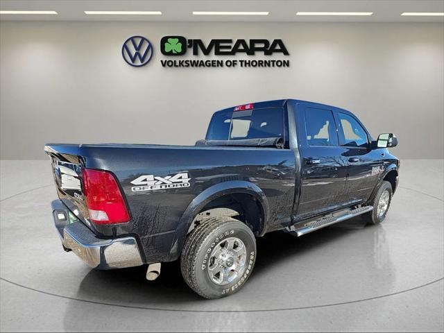 used 2018 Ram 2500 car, priced at $47,690