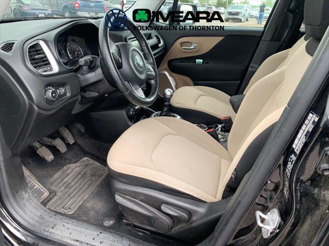 used 2015 Jeep Renegade car, priced at $11,682