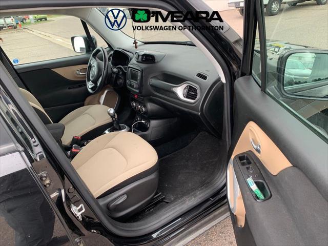 used 2015 Jeep Renegade car, priced at $11,682