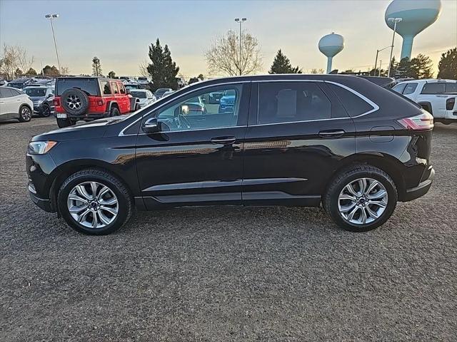 used 2022 Ford Edge car, priced at $23,698