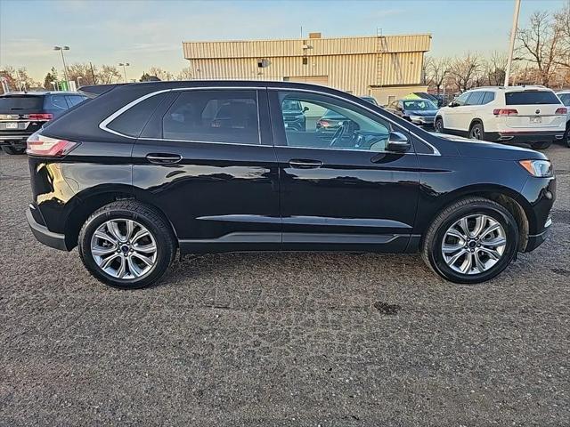 used 2022 Ford Edge car, priced at $23,698