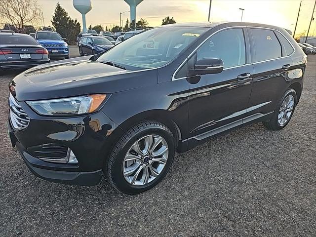 used 2022 Ford Edge car, priced at $24,248