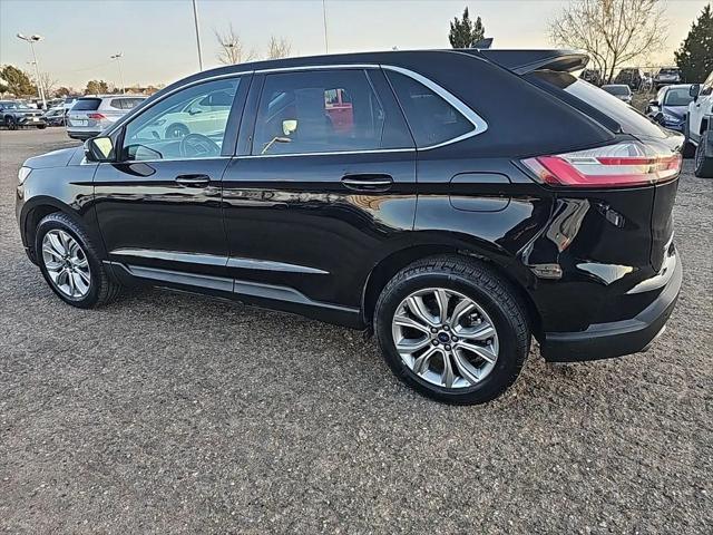 used 2022 Ford Edge car, priced at $23,698