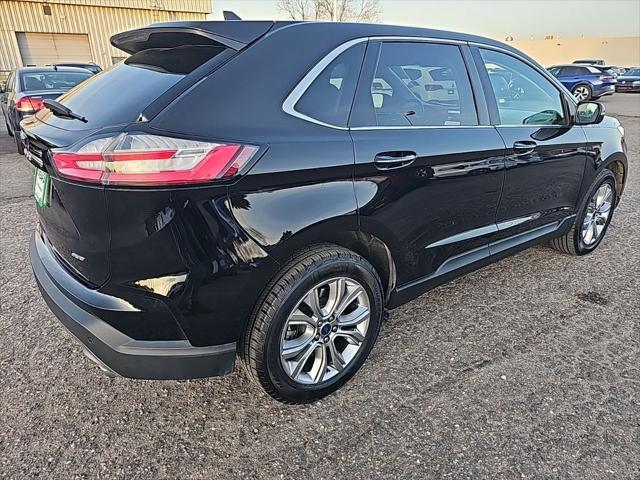 used 2022 Ford Edge car, priced at $23,698