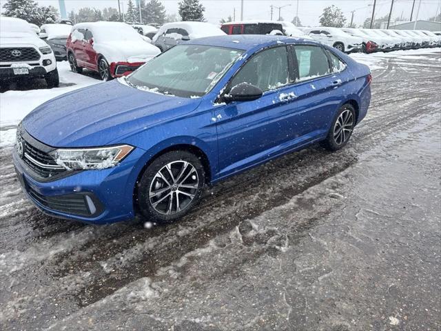 used 2024 Volkswagen Jetta car, priced at $22,182