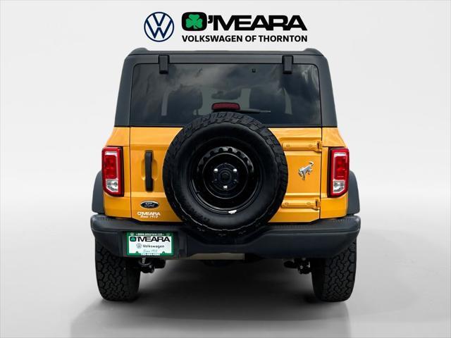 used 2022 Ford Bronco car, priced at $37,640