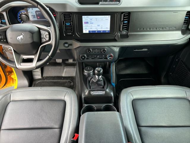 used 2022 Ford Bronco car, priced at $37,640