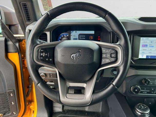 used 2022 Ford Bronco car, priced at $37,640
