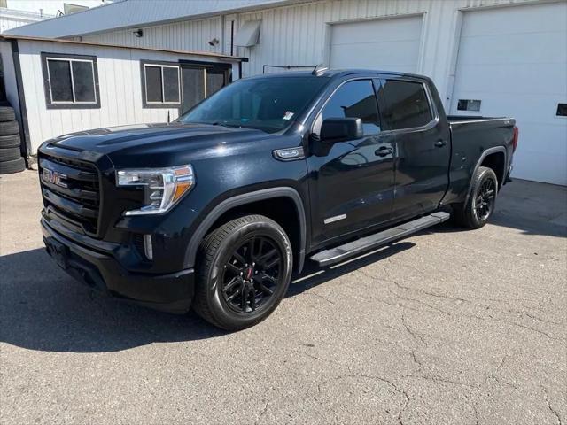 used 2021 GMC Sierra 1500 car, priced at $35,888