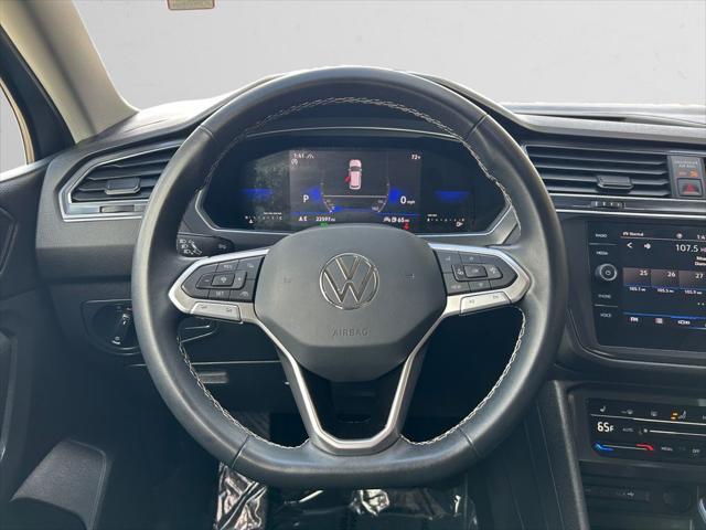 used 2023 Volkswagen Tiguan car, priced at $26,785