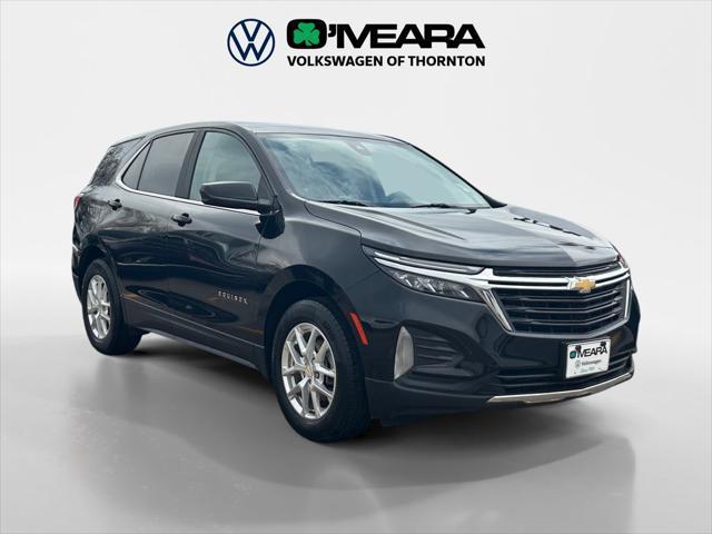 used 2022 Chevrolet Equinox car, priced at $20,859