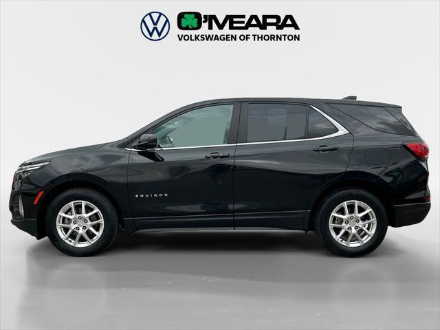 used 2022 Chevrolet Equinox car, priced at $20,859