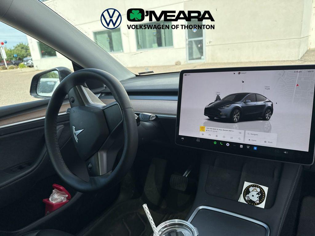 used 2024 Tesla Model Y car, priced at $34,568