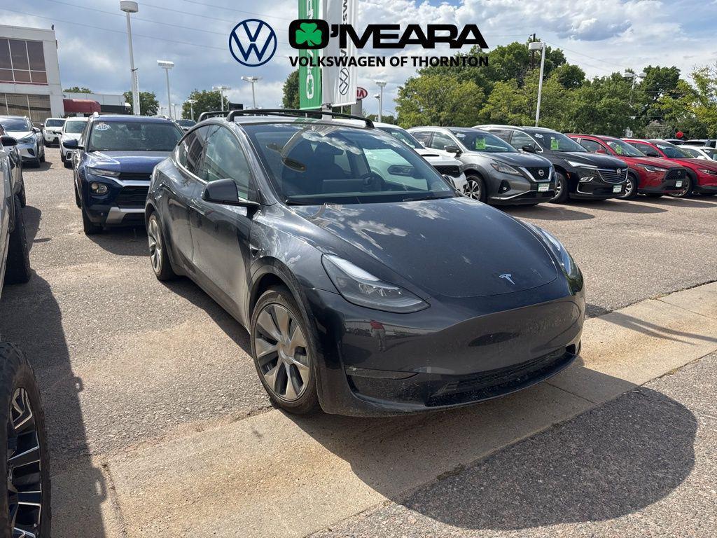 used 2024 Tesla Model Y car, priced at $34,568