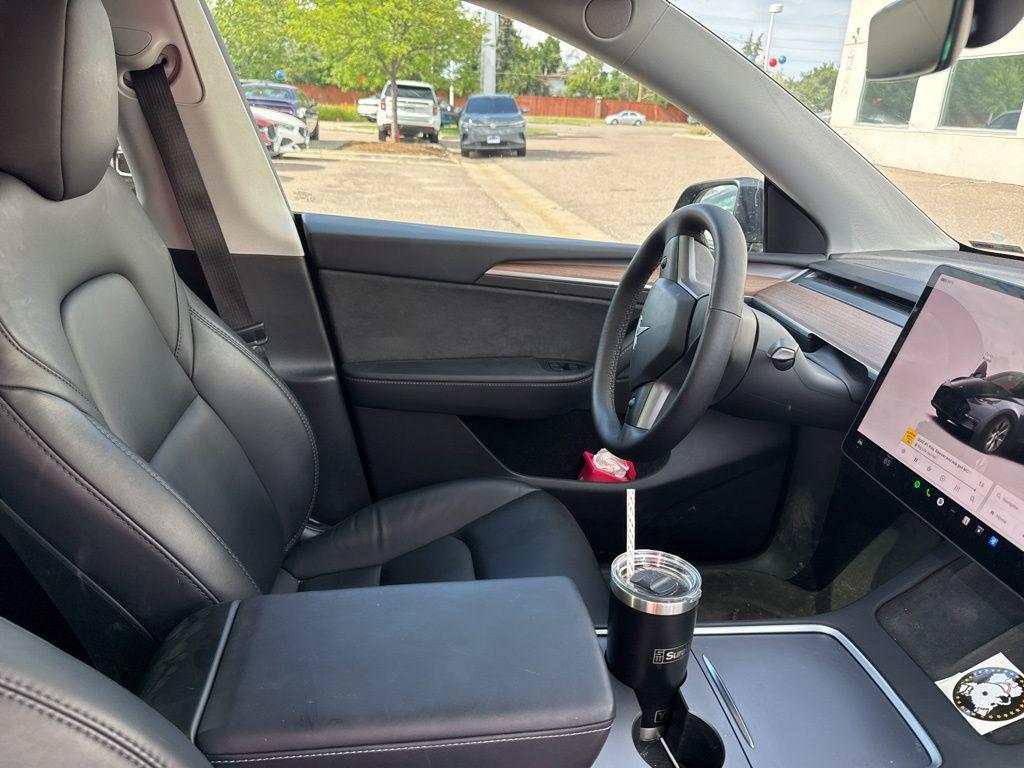 used 2024 Tesla Model Y car, priced at $34,568